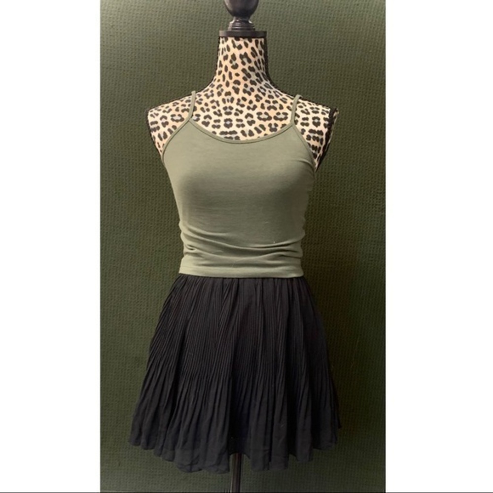 Black Forever 21 Skirt